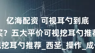亿海配资 可视耳勺到底值不值得买？五大平价可视挖耳勺推荐_西圣_操作_成像