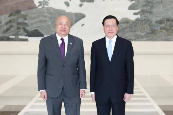 招财猫配资 应勇会见斐济总检察长格兰汉姆·梁